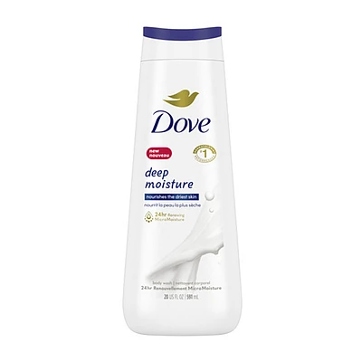 Dove Deep Moisture Body Wash, 20 fl oz