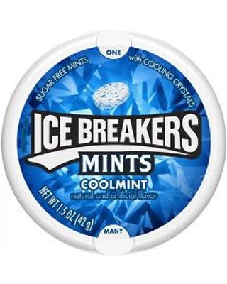 Ice Breakers Coolmint Mints, 1.5 oz