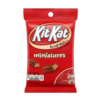 KIT KAT MINIATURES PEG