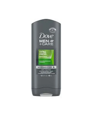 Dove Men+Care Body and Face Wash with Extra Fresh Cooling Agent, 13.5 oz