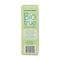 Bausch & Lomb Bio True Multi-Purpose Contact Solution, 4 fl oz