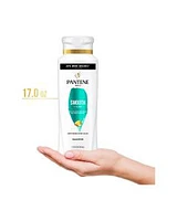 PANTENE PRO-V Smooth & Sleek Shampoo, 17 fl oz