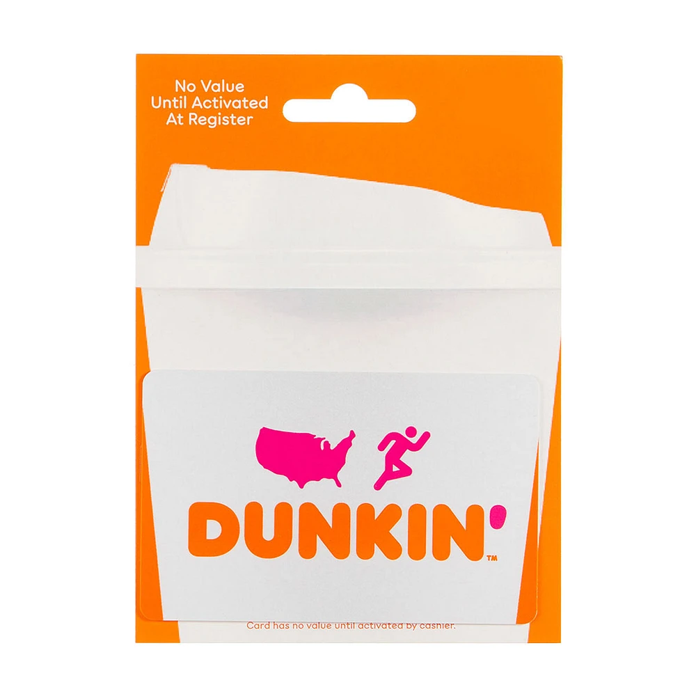 Dunkin Donuts Gift Card | Hamilton Place