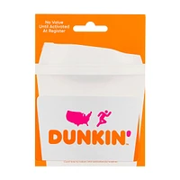 Dunkin Donuts Gift Card