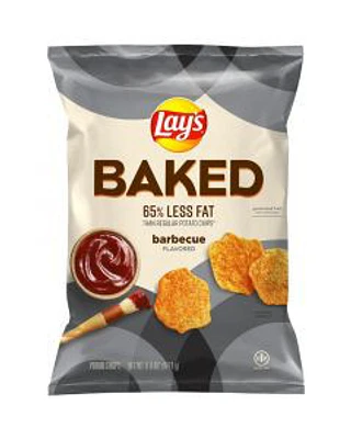 Lay's Baked Potato Crisps Barbecue, 6.25 oz