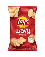 Lays Wavy Original Potato Chips, 7.75 oz