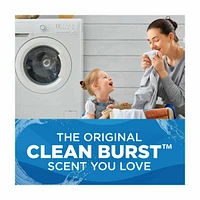 Arm & Hammer Clean Burst Liquid Laundry Detergent - 50 Loads, 50 fl oz