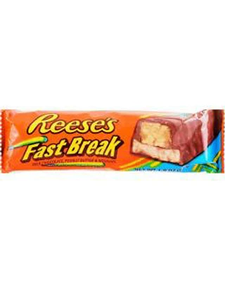 Reeses Fast Break Candy Bar, 1.8 oz