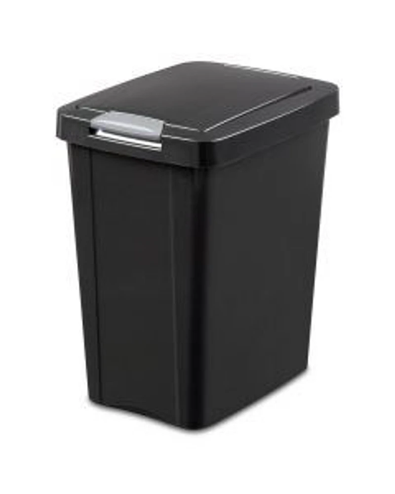 Sterilite TouchTop Wastebasket, 7.5 Gal