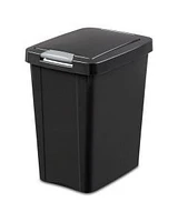 Sterilite TouchTop Wastebasket, 7.5 Gal