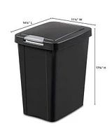 Sterilite TouchTop Wastebasket, 7.5 Gal