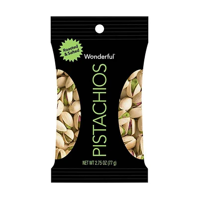 Wonderful Pistachios Roasted and Salted, 2.75 oz