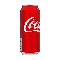 Coca-Cola Soft Drink Can, 16 fl oz