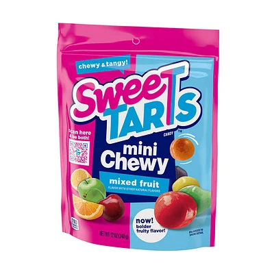 SweeTARTS Mini Chewy Candies - Mixed Fruit, 12 oz