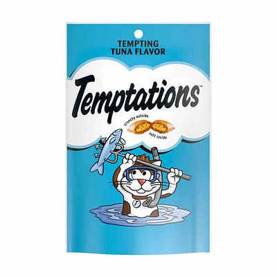 Temptations Treats for Cats, Tempting Tuna Flavor, 1 oz