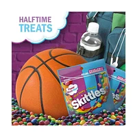 Skittles Flavor Mash-Ups Bag, Wild Berry and Tropical Candy, 9 oz.