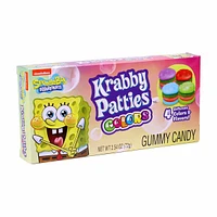 Frankford Spongebob Krabby Patties Gummy Candy Theatre Box, 2.54 oz