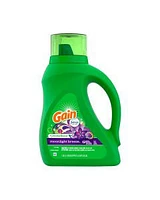 Gain Aroma Boost Liquid Laundry Detergent, Moonlight Breeze Scent, 46 fl oz