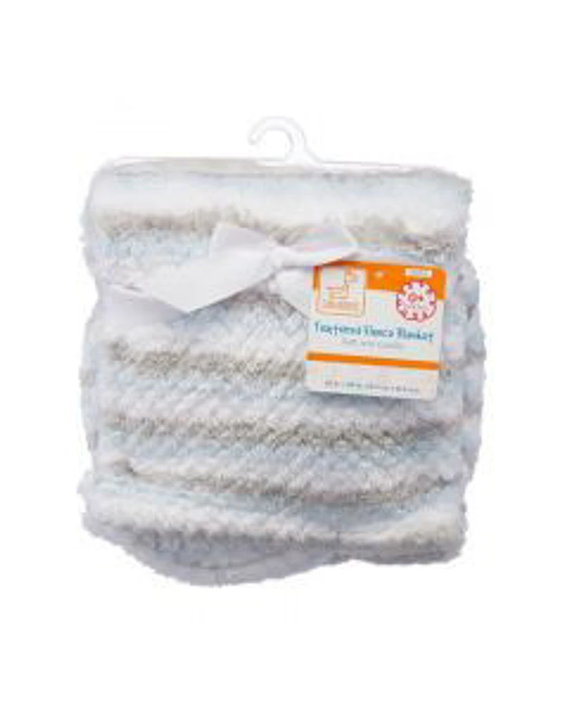 Swiggle Textured Fleece Blanket Soft and Cuddly 0+ Months, 1 ct