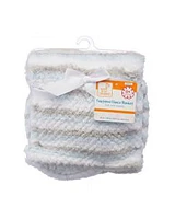 Swiggle Textured Fleece Blanket Soft and Cuddly 0+ Months, 1 ct