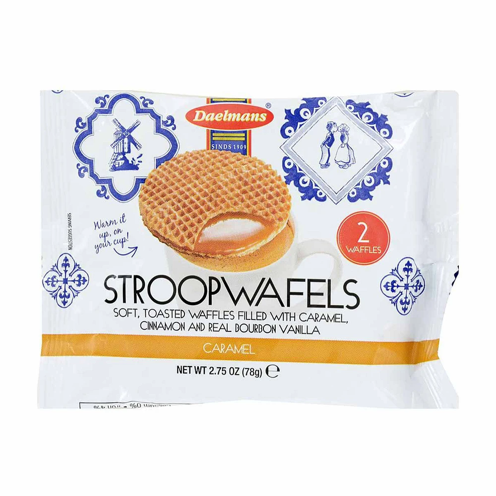 Daelmans Stroopwafels Caramel Waffles, 2.75 oz