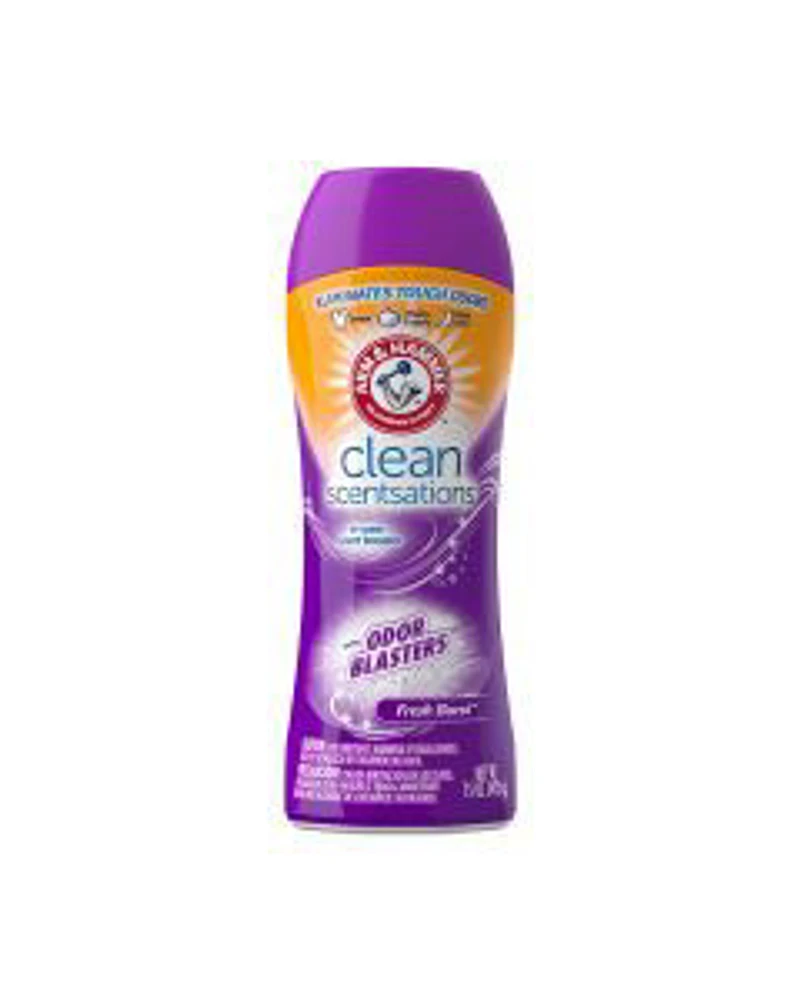 Arm & Hammer Clean Scentsations In-Wash Scent Booster - Odor Blaster, 15 oz