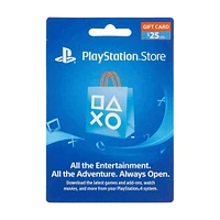 Sony Gift Card $25