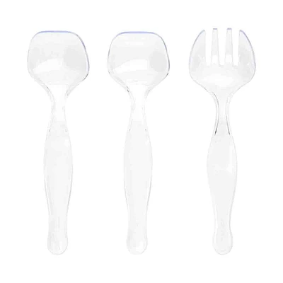 Tabletop Basics 2 Spoon 1 Fork Combination Pack