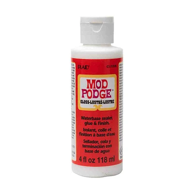 Mod Podge Gloss Sealer, Glue, and Finish
