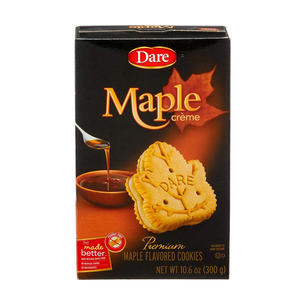 Dare Maple Crème Premium Cookies, 10.6 oz.