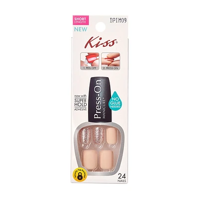 KISS Press-On Manicure Fake Nails