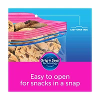 Ziploc Brand Storage Bags with Grip 'n Seal Technology, 24 Count