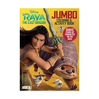 Disney Raya Jumbo Coloring & Activity Book