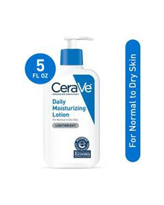 CeraVe Daily Moisturizing Lotion with Hyaluronic Acid, 5 fl oz