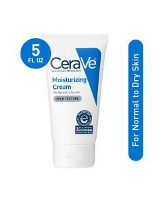 CeraVe Daily Moisturizing Cream with Hyaluronic Acid, 5 fl oz