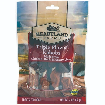 Heartland Farms Triple Flavor Kabobs, 3 oz