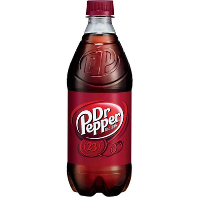 Dr Pepper Soda, 20 fl oz