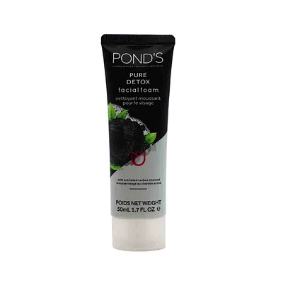 Pond's Pure Detox Facial Foam, 1.7oz.