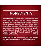 Purina ONE Natural, High Protein Gravy Wet Dog Food, SmartBlend True Instinct Real Turkey & Venison - 13 oz