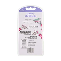 Studio Selections Mallory 4 Blade Disposable Razors