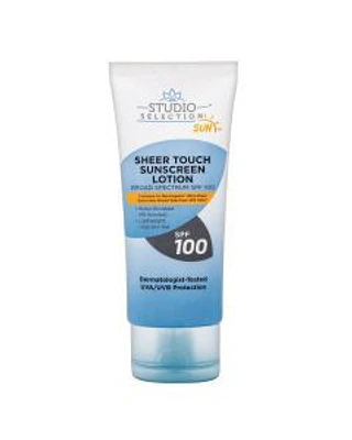 Studio Selection Sheer Touch SPF 100 Lotion, 3 oz
