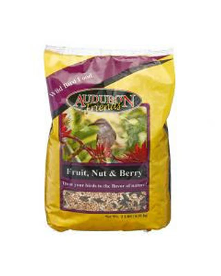 Audubon Friends Wild Bird Food - Fruit, Nut & Berry, 2 lb