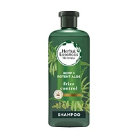 Herbal Essences Bio:Renew Hemp + Potent Aloe Shampoo for Frizz Control, 13.5 fl. oz.