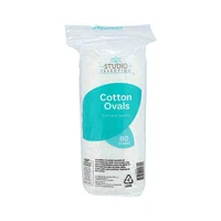 Cotton Ovals, 80 Count