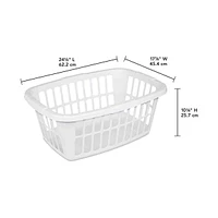 Sterilite 1.5 Bushel Laundry Basket