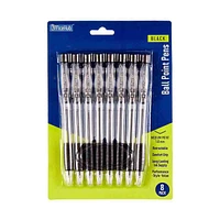 OfficeHub Multi-Color Medium Point Ball Pens, 8 Count