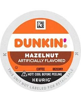 Dunkin' Donuts Hazelnut Flavored K-Cup Coffee Pods, 10 ct