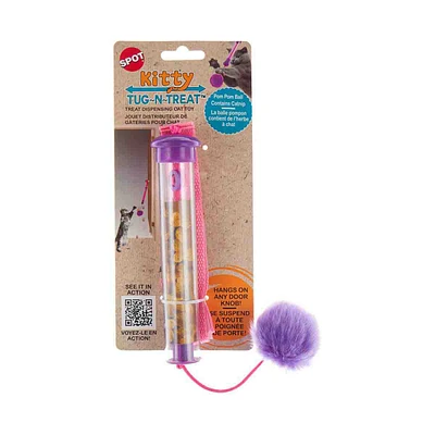 Tug N Treat Cat Toy