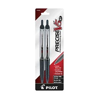 Pilot Precise V5 Premium Rolling Ball Pens, Extra Fine Point, Ink