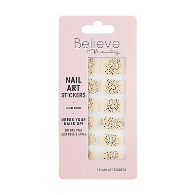 Believe Beauty Nail Sticker